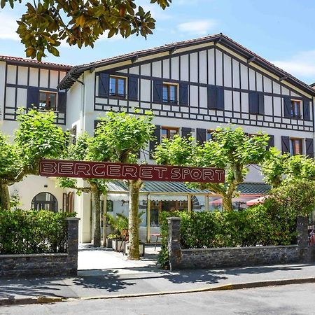 Logis Hotel & Restaurant Bergeret Sport Hendaye Exterior photo