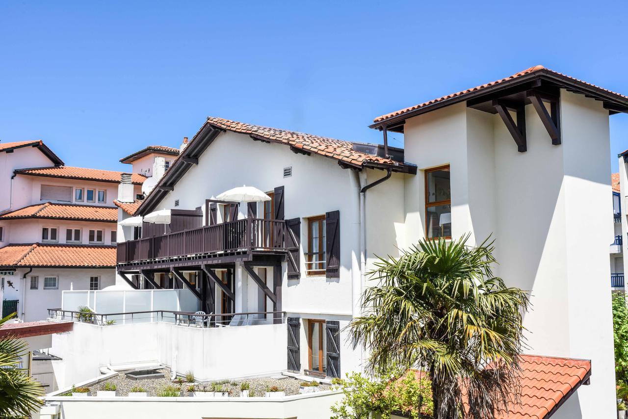 Logis Hotel & Restaurant Bergeret Sport Hendaye Exterior photo
