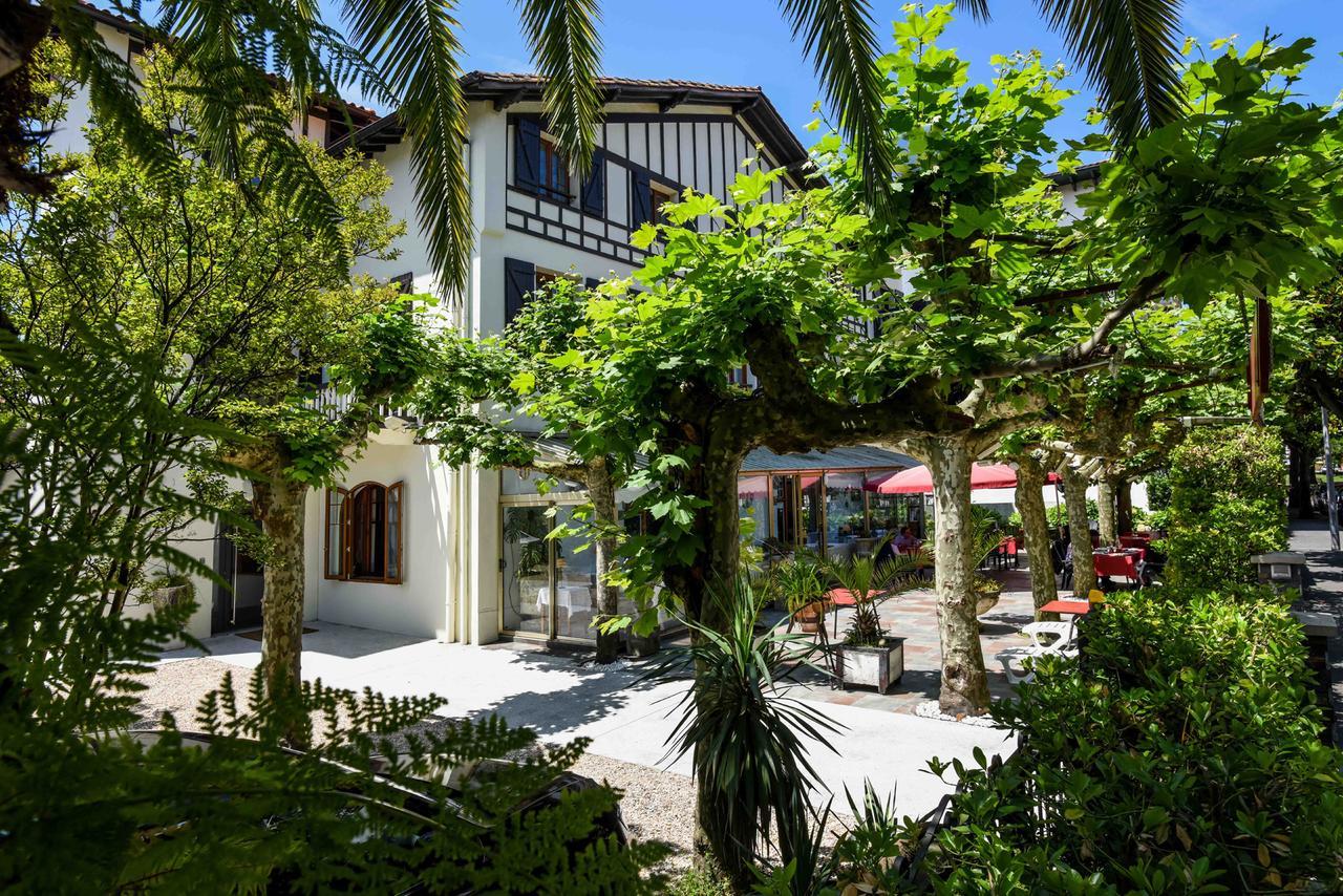 Logis Hotel & Restaurant Bergeret Sport Hendaye Exterior photo