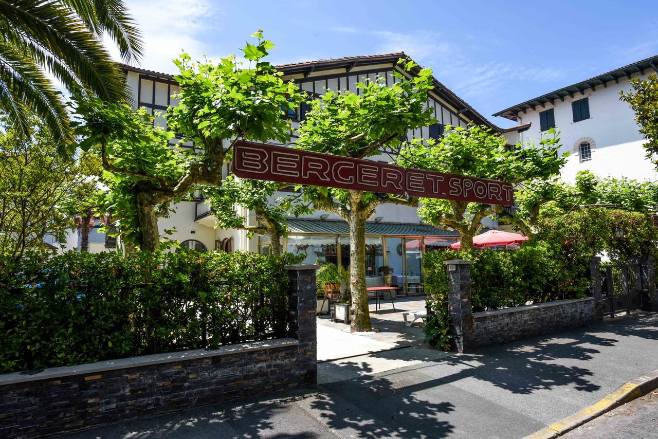 Logis Hotel & Restaurant Bergeret Sport Hendaye Exterior photo